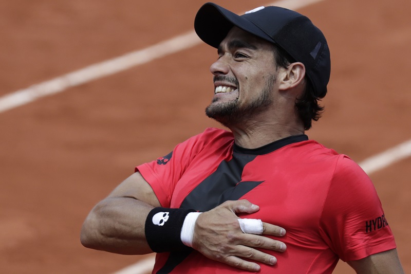 Fognini e la lotta a corsi e ricorsi storici