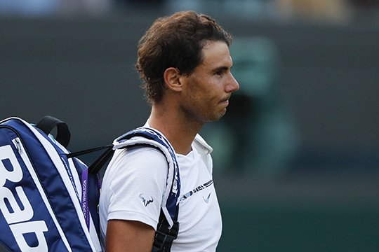 Nadal rinuncia al Queen’s, il suo “talismano”