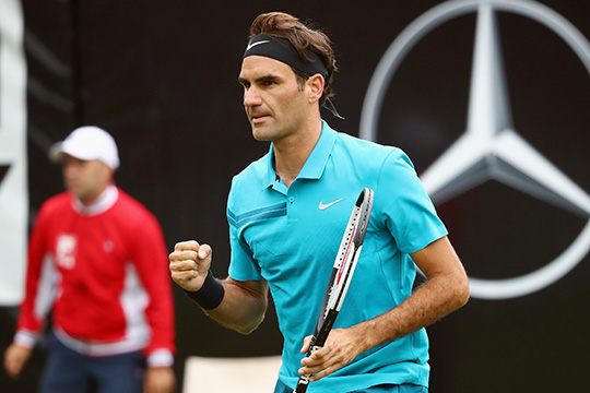 Federer torna col brivido, 81 giorni dopo