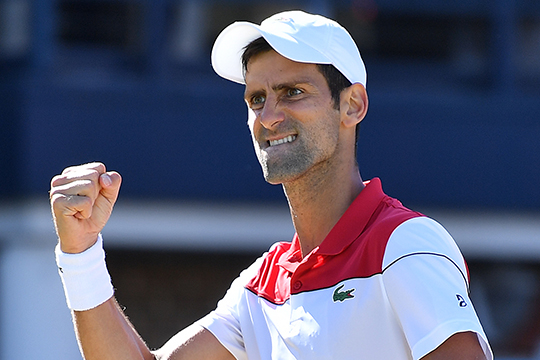 Finalmente Nole: torna in finale dopo un anno