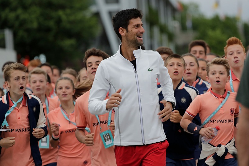 Djokovic, si torna sempre dove si è stati bene