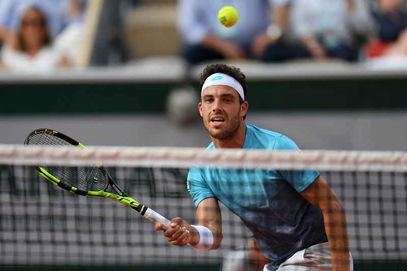 Bastava il primo punto ATP per capire tutto