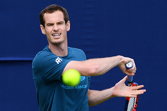 Murray ha deciso: giocherà al Queen’s
