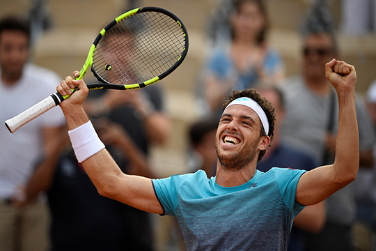 I 48 giorni da star di Marco Cecchinato