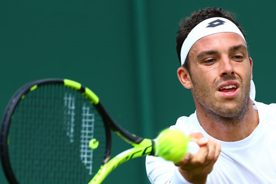 Cecchinato vince anche sull’erba