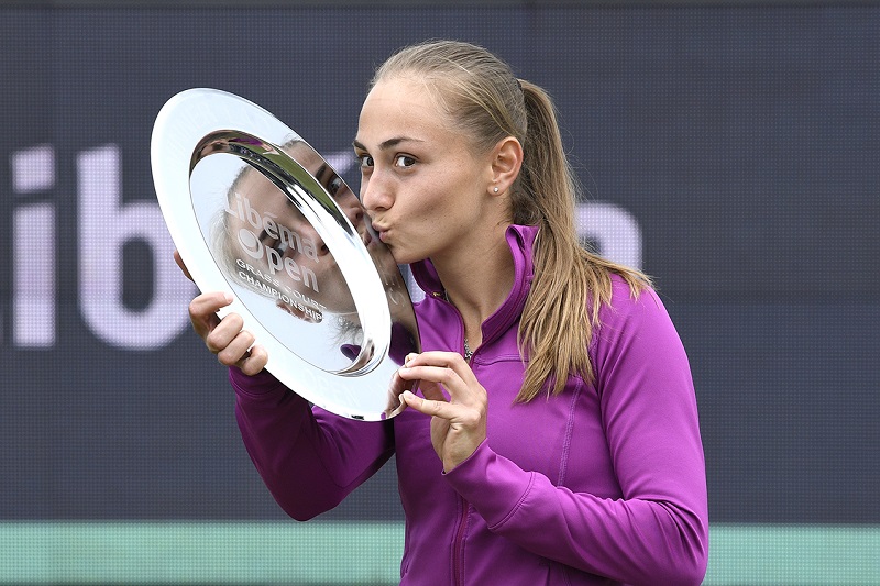 Brava Aleksandra, la birra è meritata!