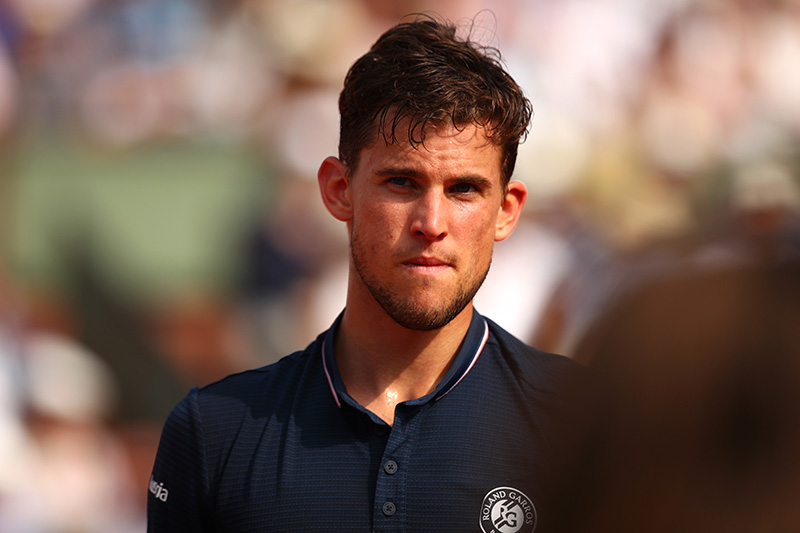 Thiem pensa positivo: «Ho dato tutto»