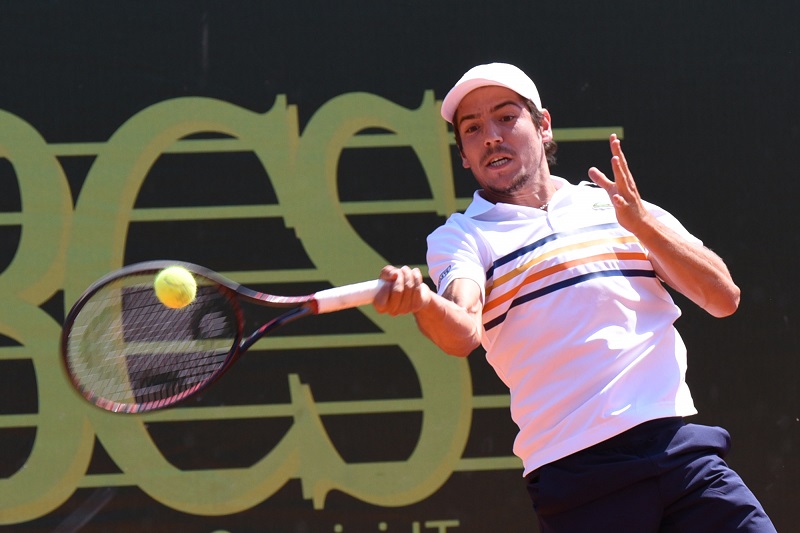Joao Domingues, il tennista “architetto”