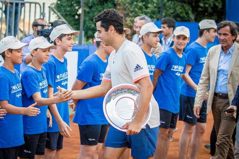Caltanissetta ha lanciato il pupillo di Nadal