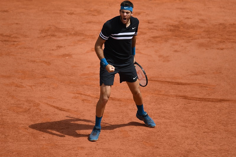Del Potro risorge e si regala Nadal