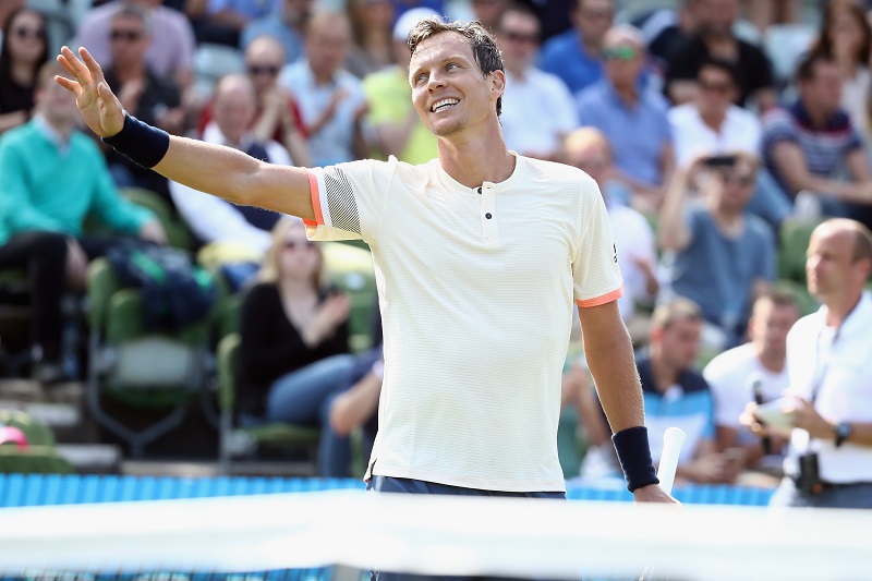 Berdych salta Wimbledon, uscirà dai top-50