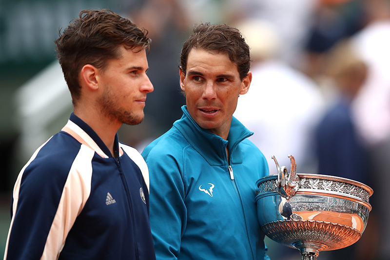 Le lacrime di Nadal: «Titolo non scontato»