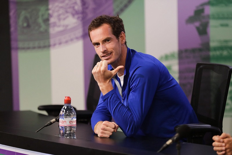 Andy Murray si ricicla come telecronista