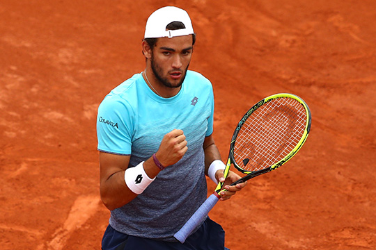 Cemento, erba, terra: Berrettini piace dappertutto