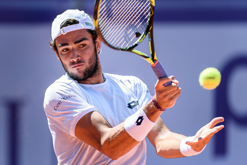 Berrettini prova la scalata anche a Kitzbuhel