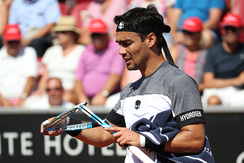 Fognini saluta la terra con una sconfitta