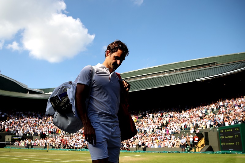 La caduta di Federer: KO con Kevin Anderson