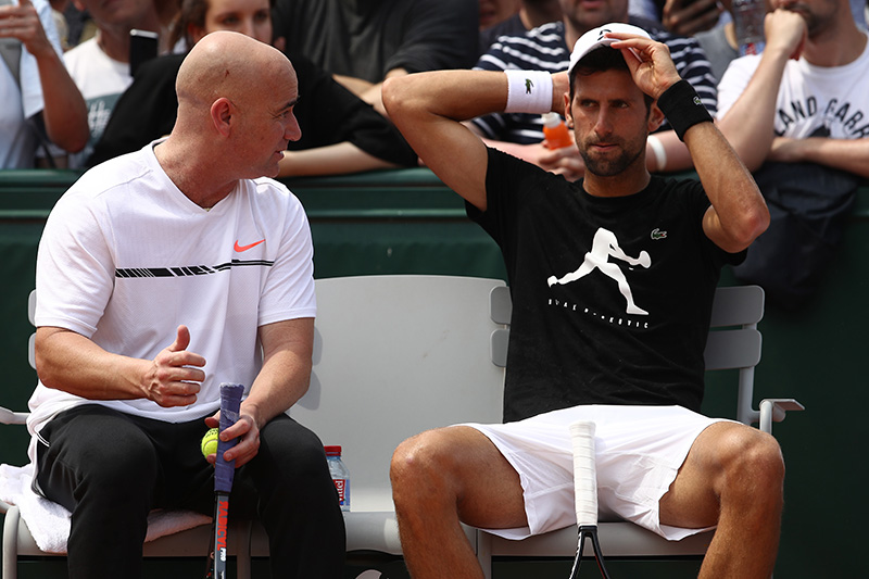 Agassi: «mi sentivo parte dei problemi, non la soluzione»