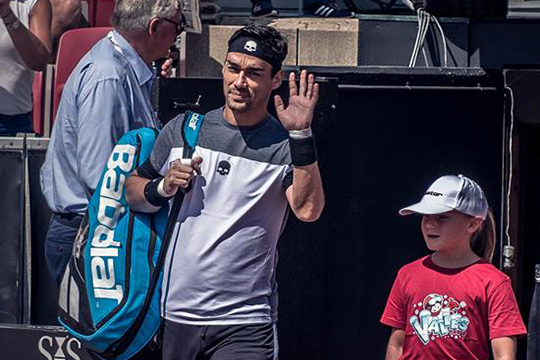 Fognini vuole sfruttare il talismano Bastad
