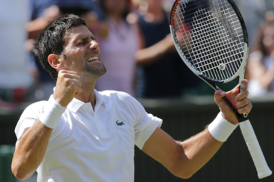 Djokovic fa della rabbia una virtù: è in semifinale