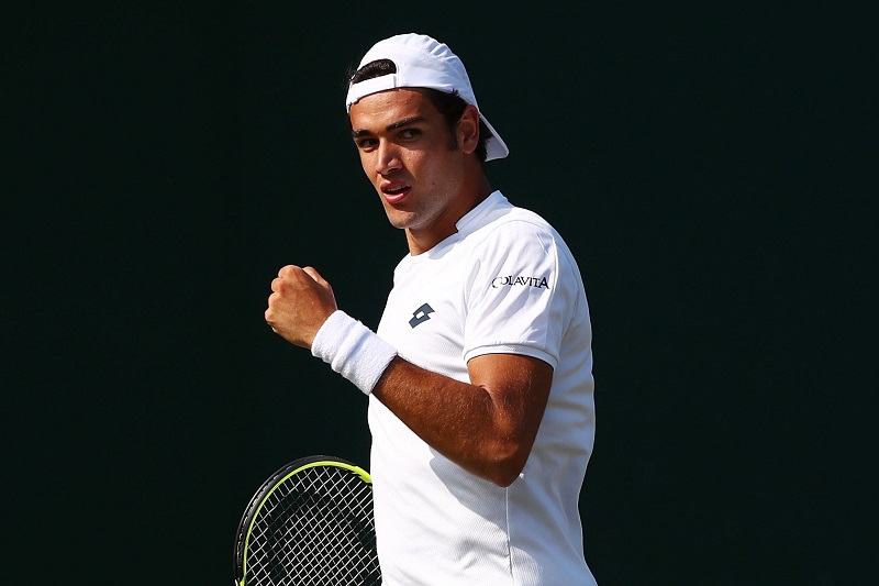 Berrettini e una testa che lo porterà lontano