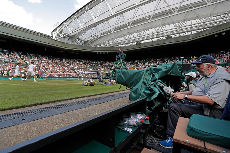 Wimbledon 2018 inaugura il nuovo Sky Sport