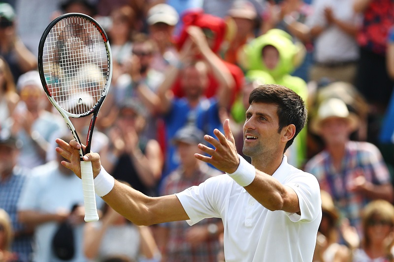 Novak Djokovic, la “Current Gen” tiene duro