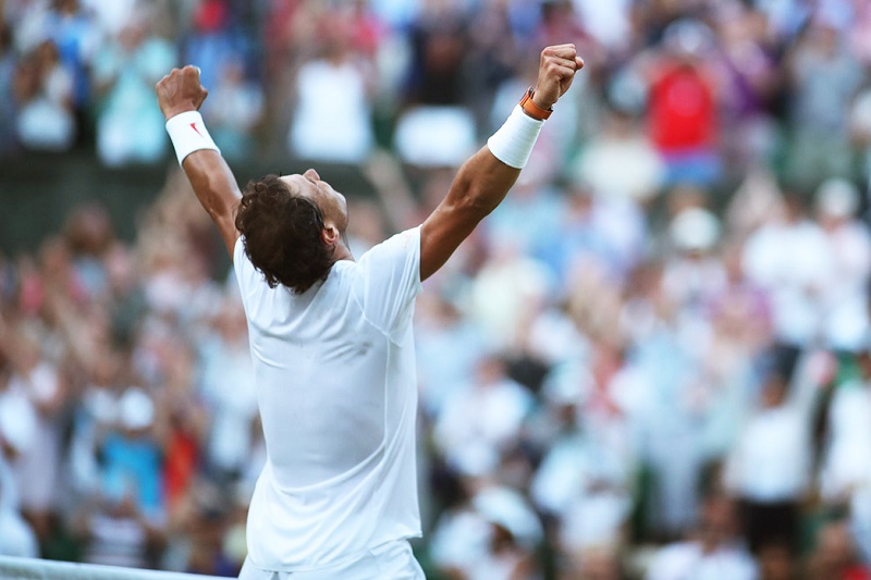 Nadal e Del Potro premiano i fedelissimi