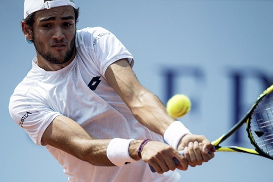 Adesso è il turno di Matteo Berrettini