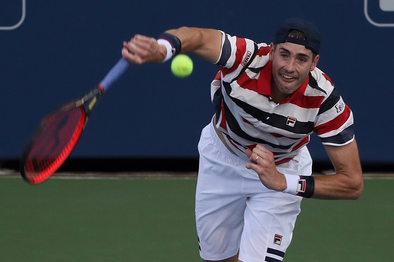 Isner a tutta birra… ma non deve esagerare