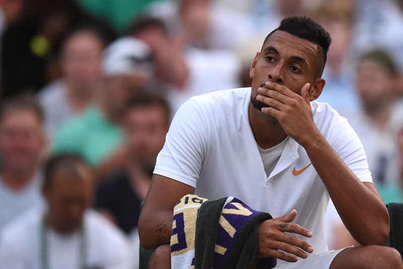 Kyrgios fa troppo rumore… su Instagram
