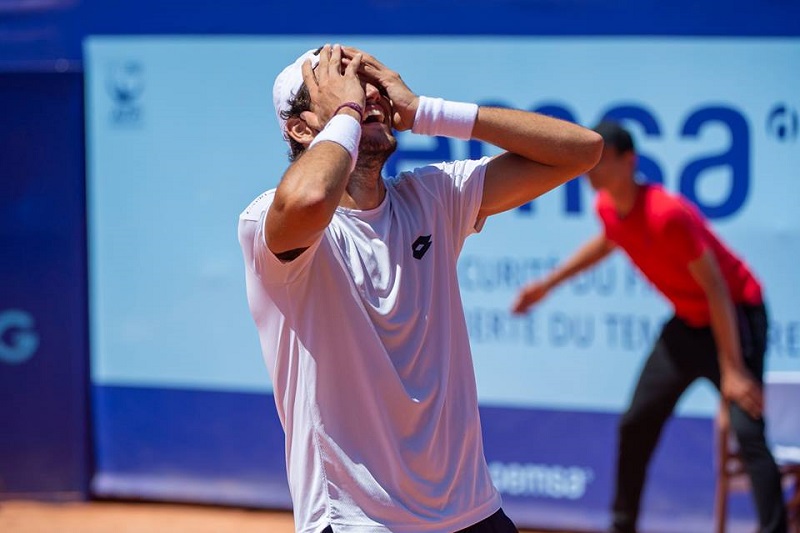 Berrettini inizia a imitare… Panatta