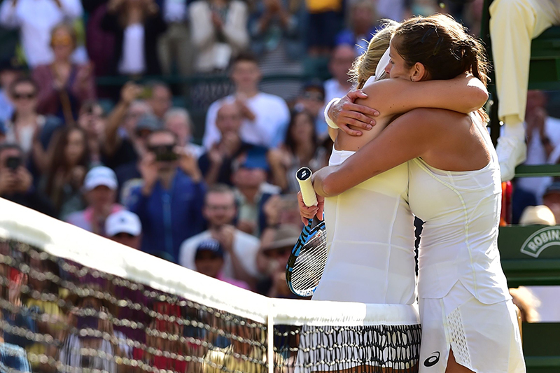 Julia Goerges e quella scena da libro Cuore