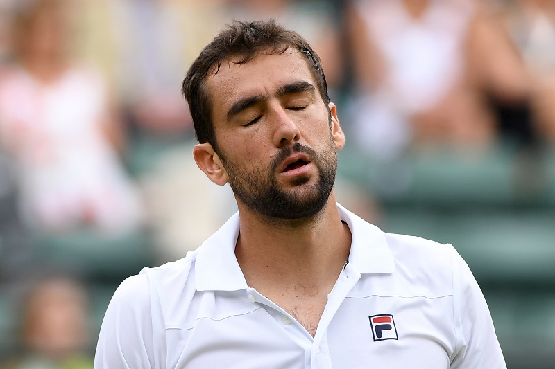 Prosegue l’ecatombe: va fuori Marin Cilic!