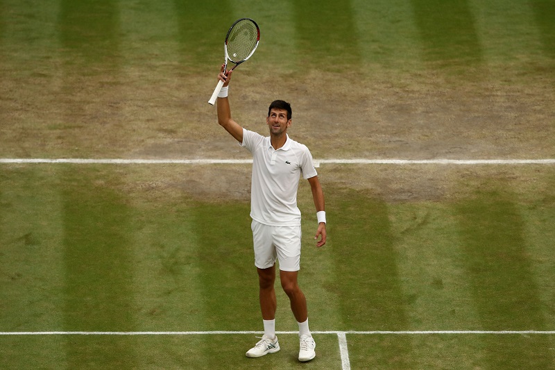 Novak Djokovic è tornato a comandare