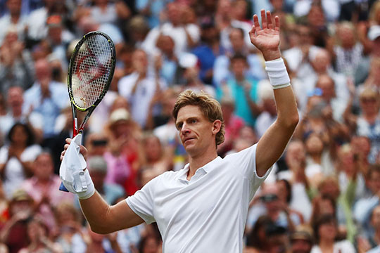 Eroico Anderson: vince e invoca il tie-break