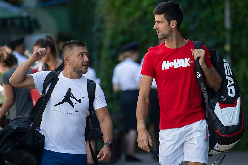 L’argentino (d’Italia) che ha stregato Djokovic