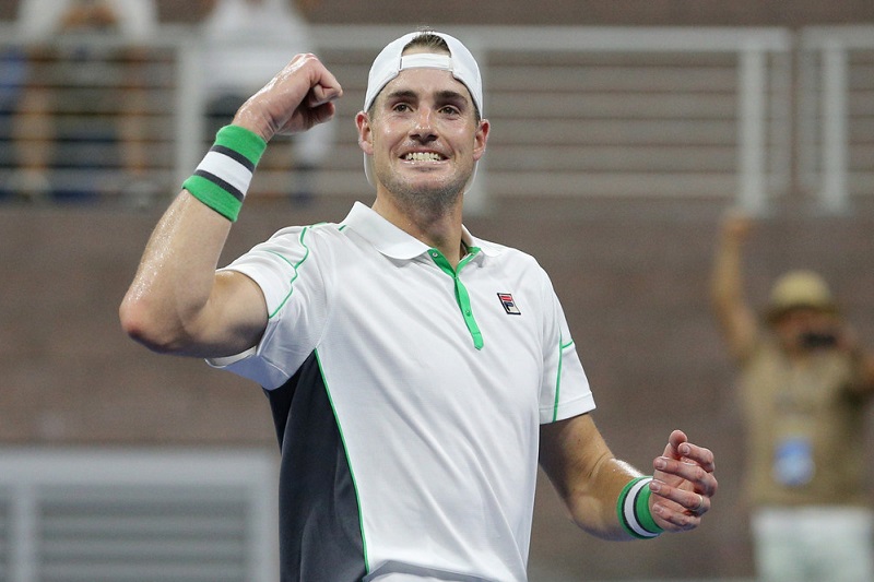 Quando il tennis diventa wrestling, chiamate Isner