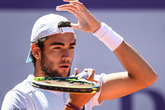 Berrettini stop, lo rivedremo a Winston Salem