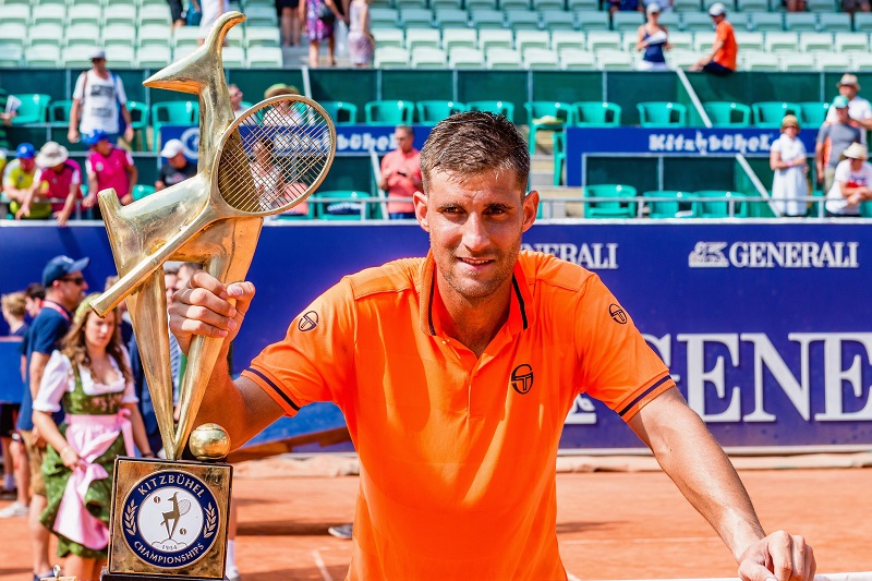 Martin Klizan, lo specialista delle finali