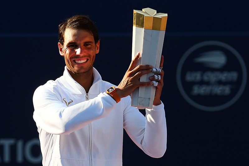 Il torneo di Tsitsipas lo vince… Nadal