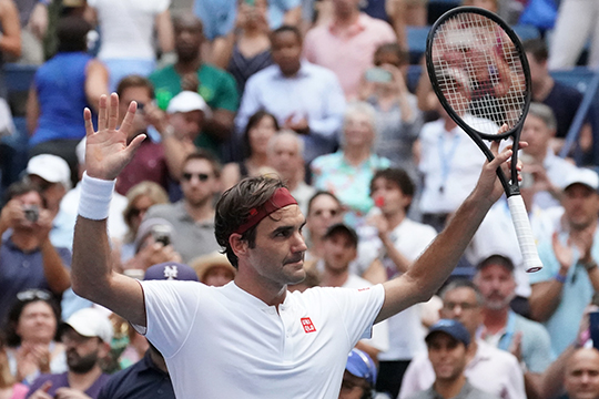Paire lascia strada a un Federer così così