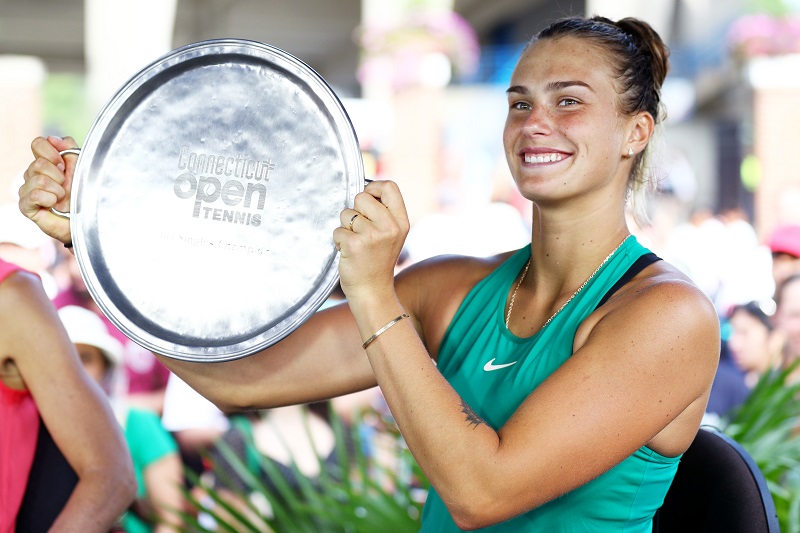 Aryna, tutto in una volta: primo titolo e top-20