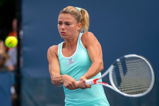Camila vince ed evita il pericolo Halep