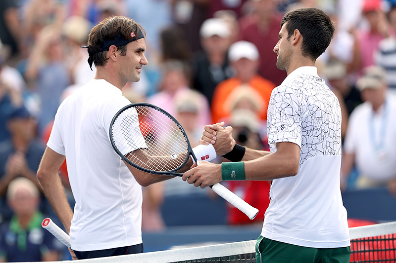 L’urna beffa Federer: Djokovic è con lui
