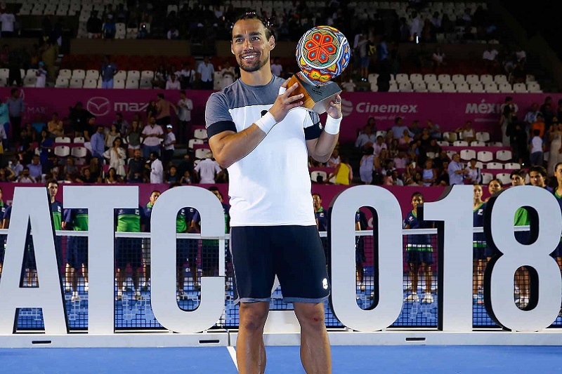 Fognini fa 62 nella stagione più bella