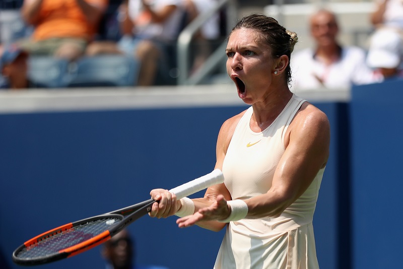 Rumore + Kanepi e Simona Halep va subito fuori