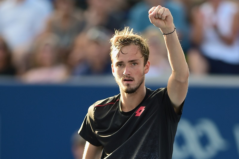 Daniil Medvedev, l'”arraffapunti” prima degli Slam
