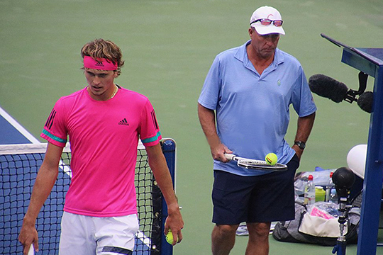 “Lendl per un motivo: vincere gli Slam”