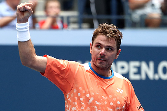 Il (deludente) big match lo gioca solo Wawrinka